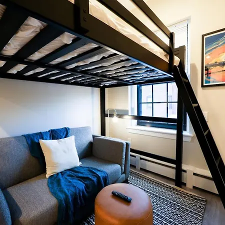 Loft Bed Studio Prudential Area